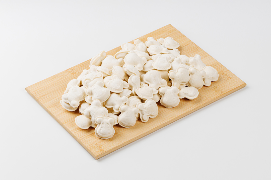 

Пельмени ВкусВилл Бегемоткино со свининой, говядиной и цыпленком-бройлером 500 г