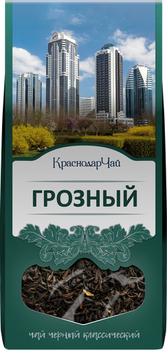 

Чай черный Века КраснодарЧай Грозный листовой 70 г