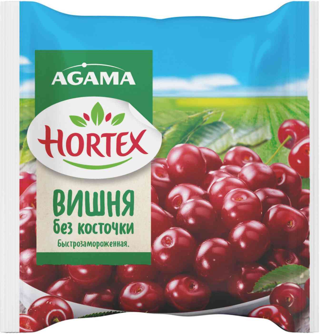 

Вишня без косточки Agama/Hortex замороженная 300 г