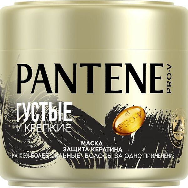 Маска для волос Pantene Pro-V Густые и крепкие 300 мл