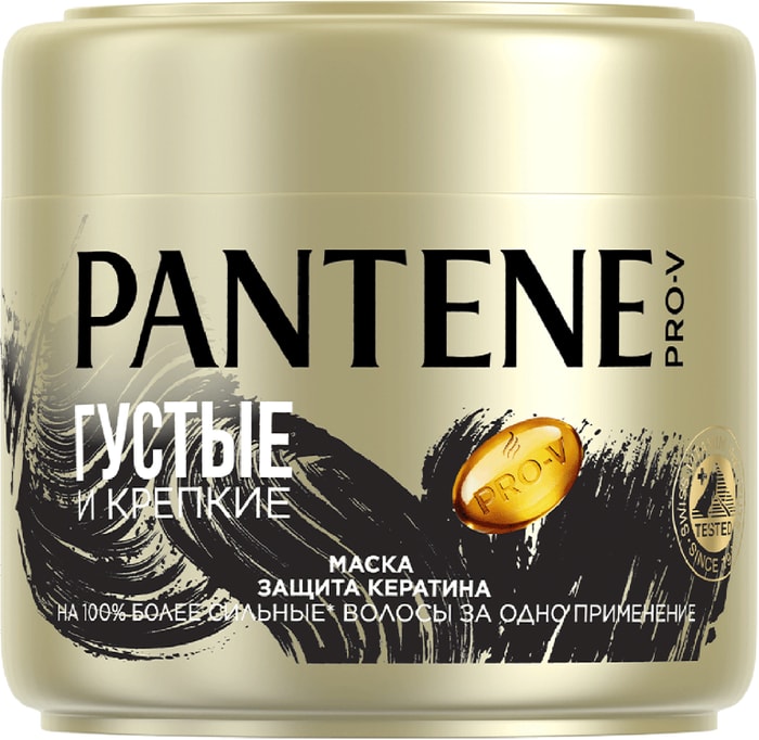 

Маска для волос Pantene Pro-V Густые и крепкие 300 мл