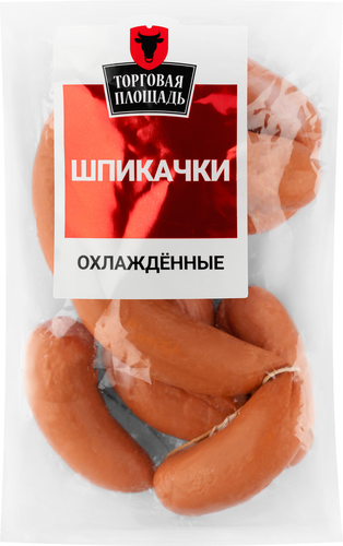 

Шпикачки Торговая площадь 1-й сорт весовые