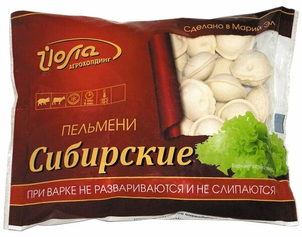 Пельмени Йола Сибирские