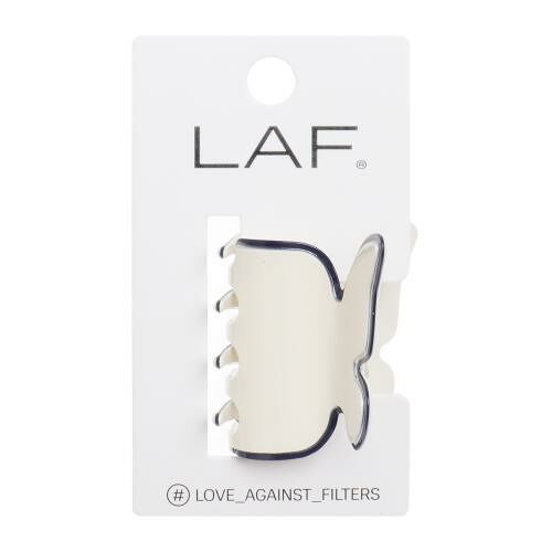 Краб для волос LAF бабочка Коллекция Бежевый