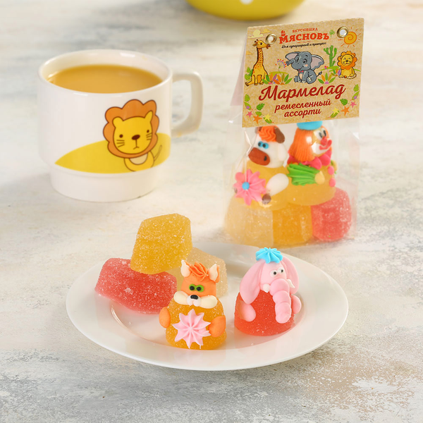 Мармелад ремесленный Ассорти МясновЪ Вкусняшка 100 г