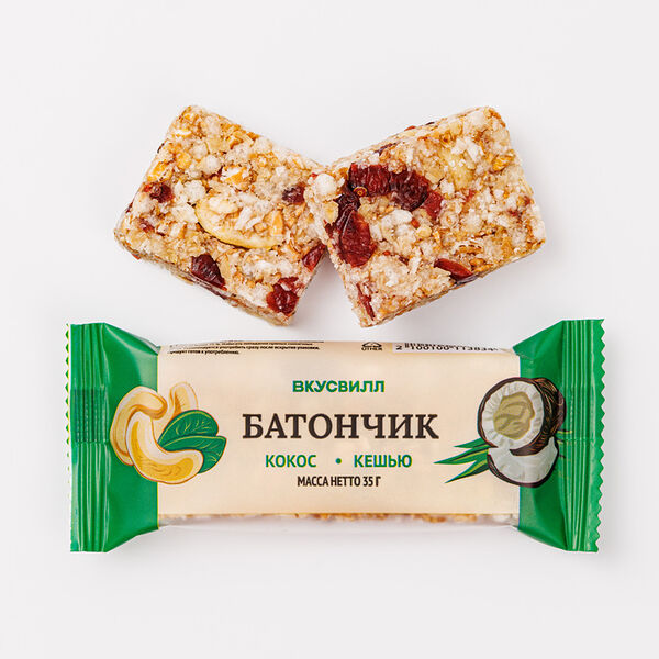 Батончик ВкусВилл 