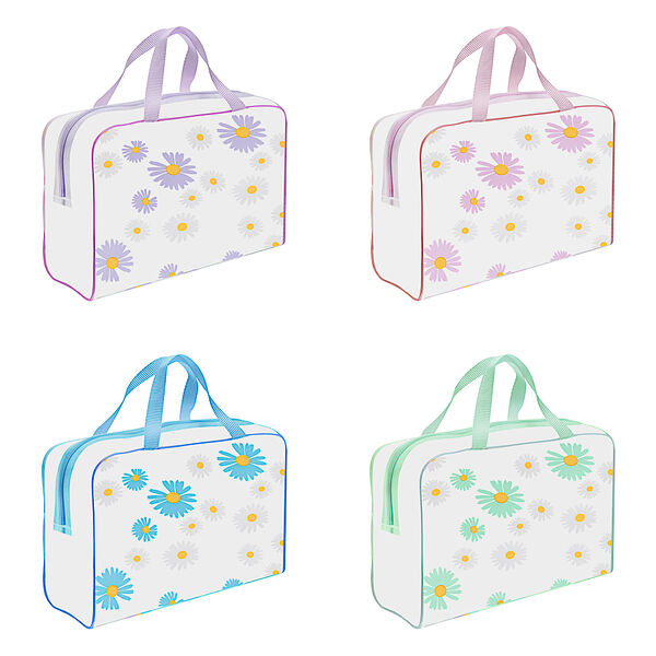 Юl косметичка банная, пвх, 24х15х7см, цвет в ассортименте, бб19-15