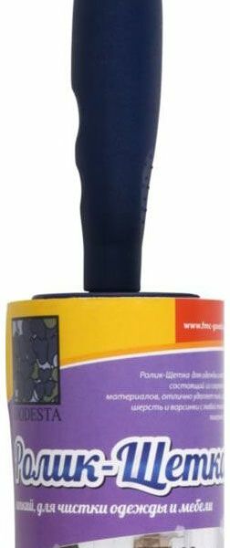 Ролик-щётка для чистки одежды и мебели Goodesta 10 см, 60 листов