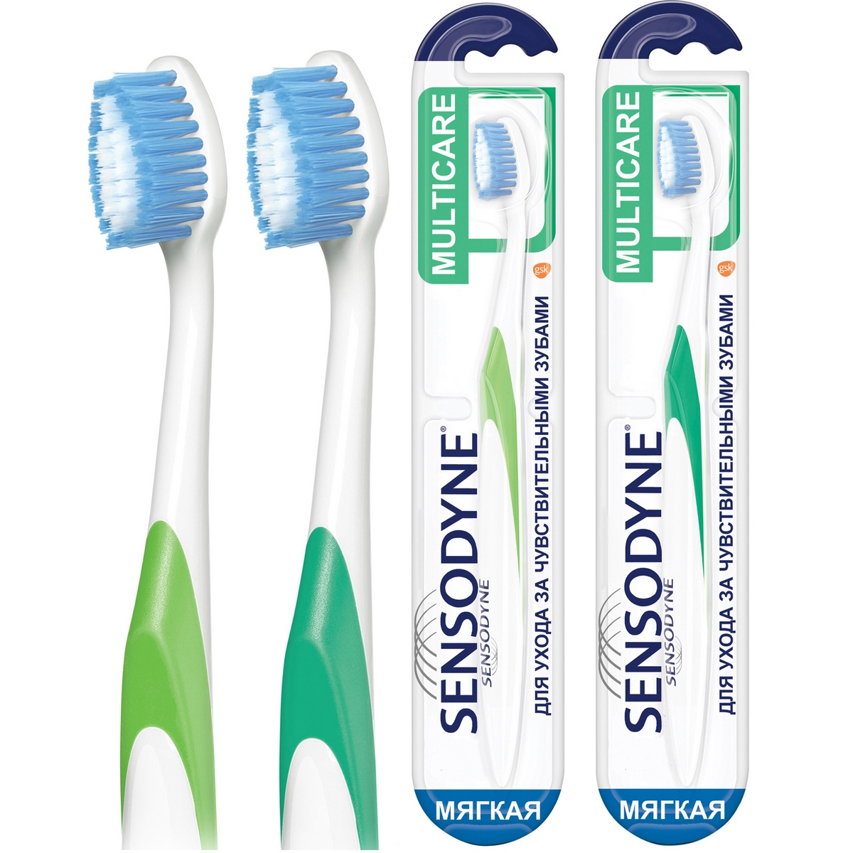 

Зубная щетка Sensodyne Комплексная защита мягкая 1 шт. цвет в ассортименте