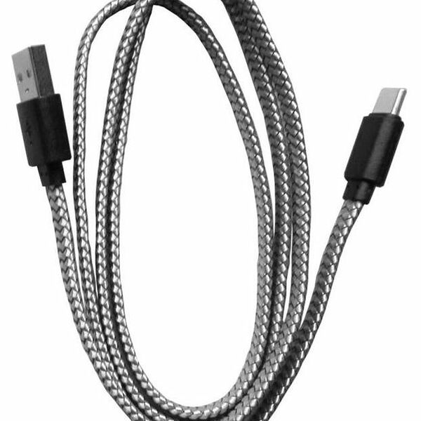 Кабель GAL 2638 Usb A – Type-C 2А нейлон, 1 м