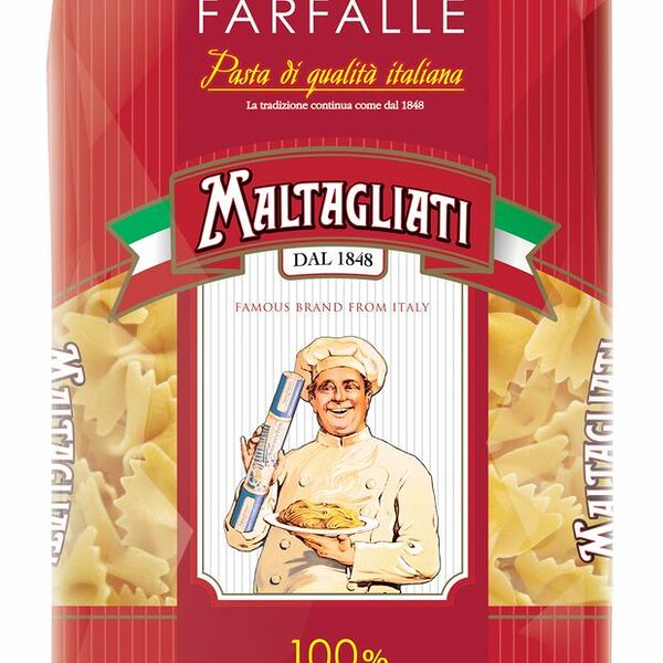 Макароны Maltagliati Farfalle 450г