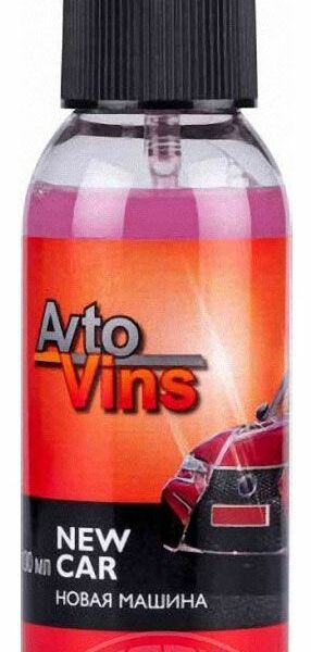 Ароматизатор спрей для дома и авто Avto Vins New Car 100 мл