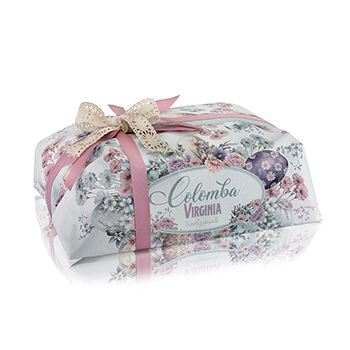 

Кулич классический Virginia с апельсиновыми цукатами Colomba Amaretti Virginia