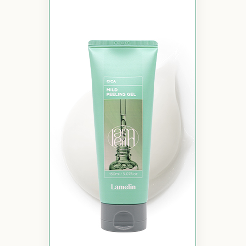 

Увлажняющий пилинг-гель Lamelin Mild Peeling Gel Cica с экстрактом центеллы 150 мл