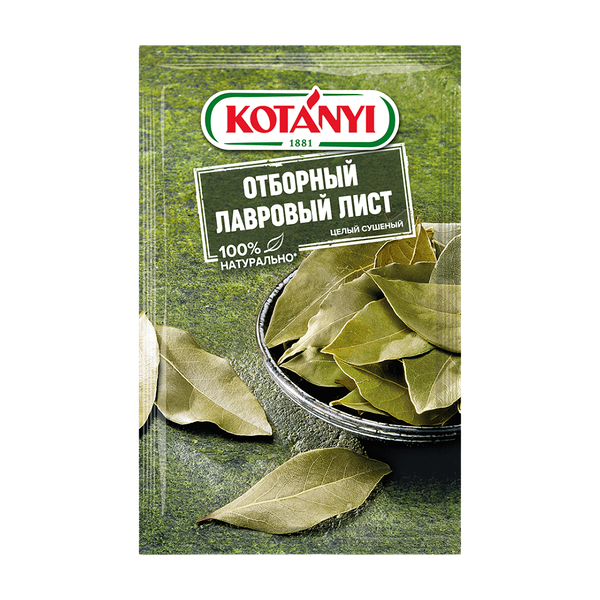 Лист лавровый Kotanyi целый 5 г