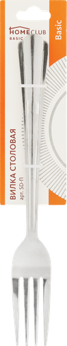 

Вилка столовая Homeclub basic, нержавеющая сталь, 3 шт.