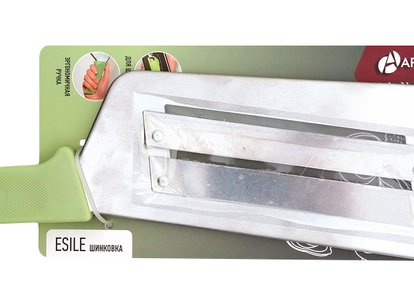 Шинковка Apollo Esile, нержавеющая сталь, пластик