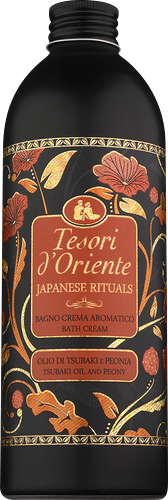 Гель для душа Tesori d'Oriente Японские ритуалы c маслом камелии и пиона 500 мл 