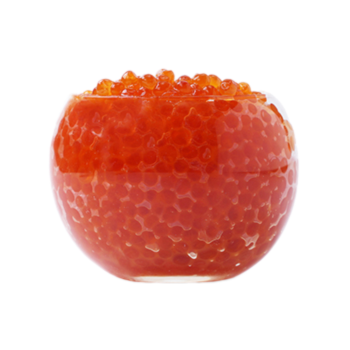 

Икра зернистая лососевых рыб (кеты) соленая охлажденная первый сорт весовая