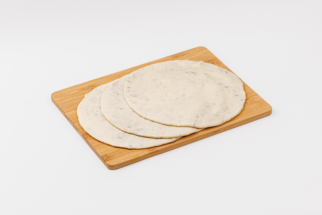 

Хычины ВкусВилл с картофелем, сыром и грибами замороженные 580 г