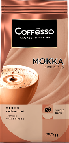 

Кофе в зернах Coffesso Mokka 250 г