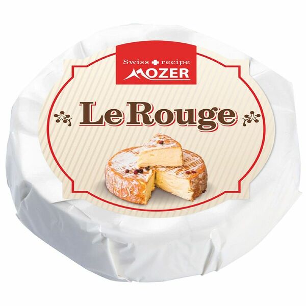 Сыр Mozer Ле руж с белой плесенью 50% 110 г