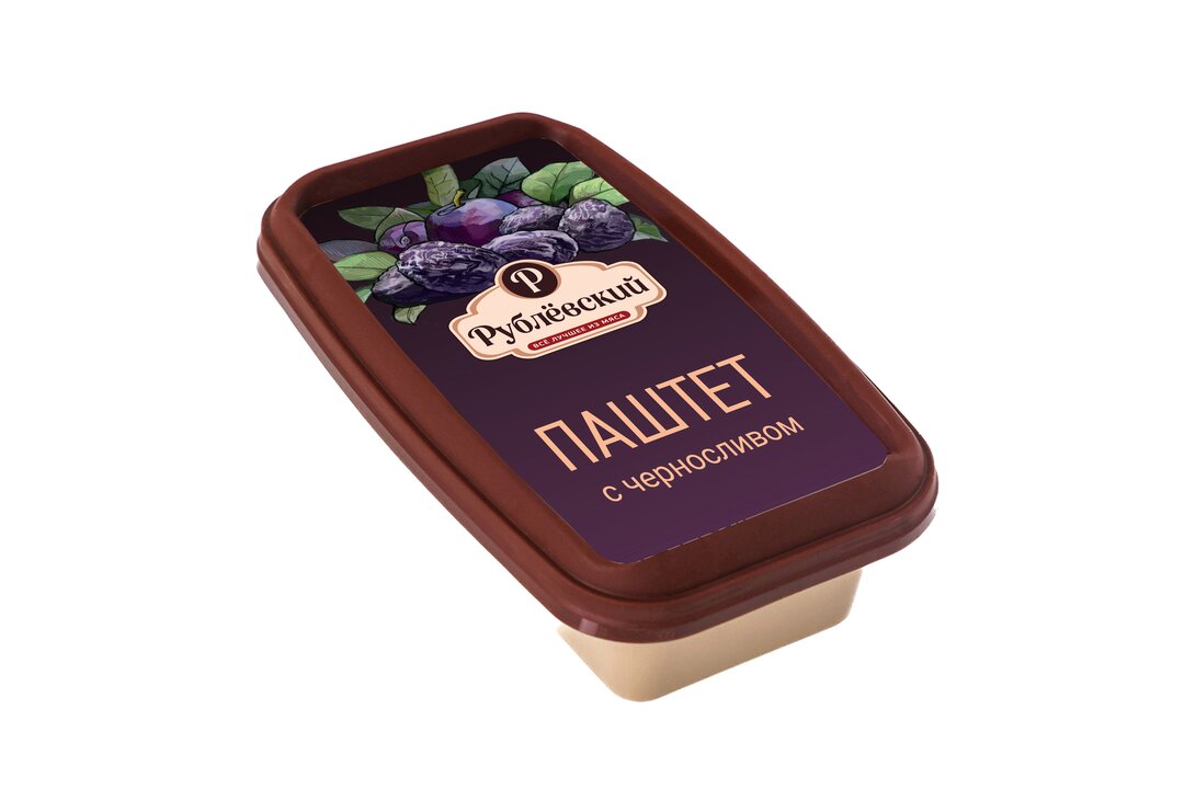 

Паштет Рублевский с черносливом 175 г