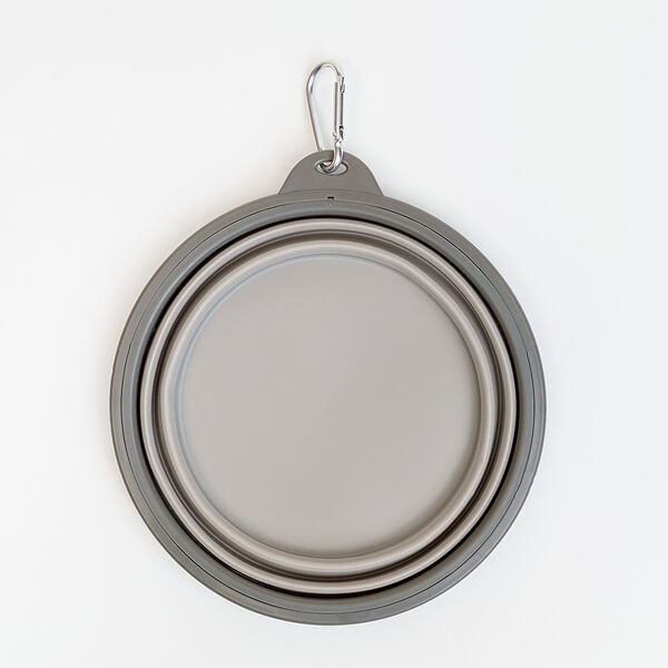 Миска складная Petmax 1000 мл серая L