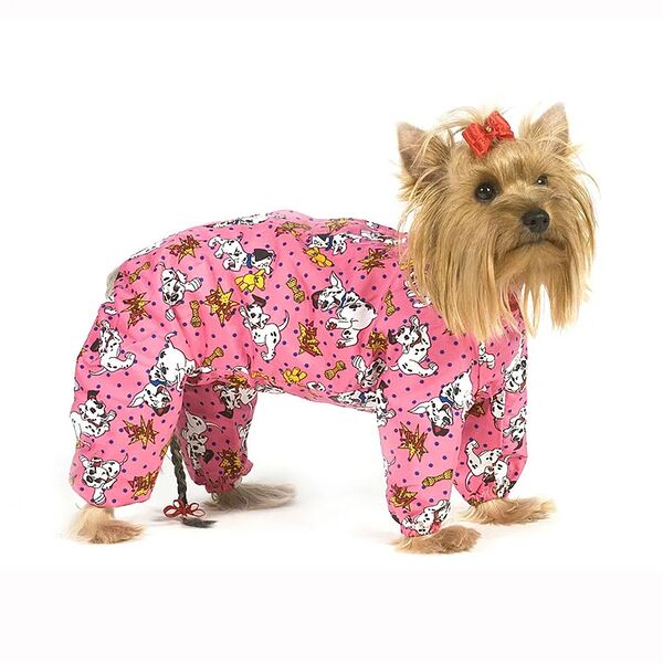 Комбинезон теплый для собак Терьер Джека Рассела XL (мальчик)