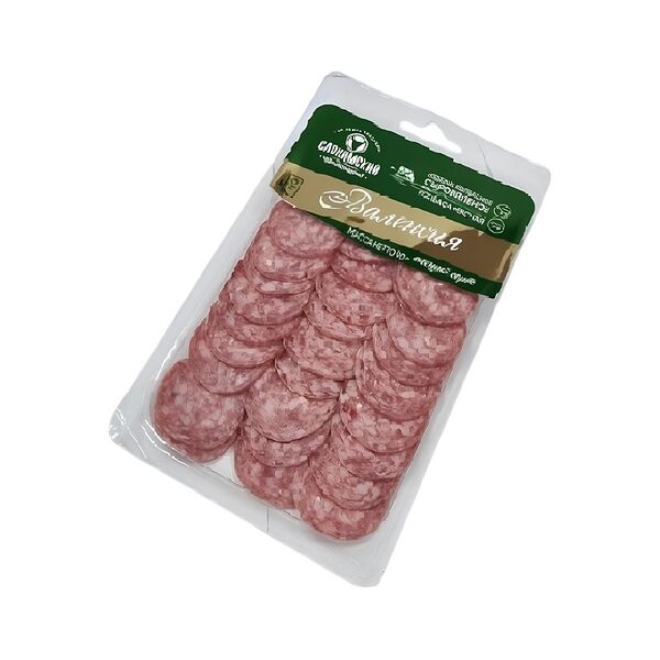 Изд колб Колбаска с/в мясн Валенсия в/с сервир нар мод атм 90г Слонимский мк