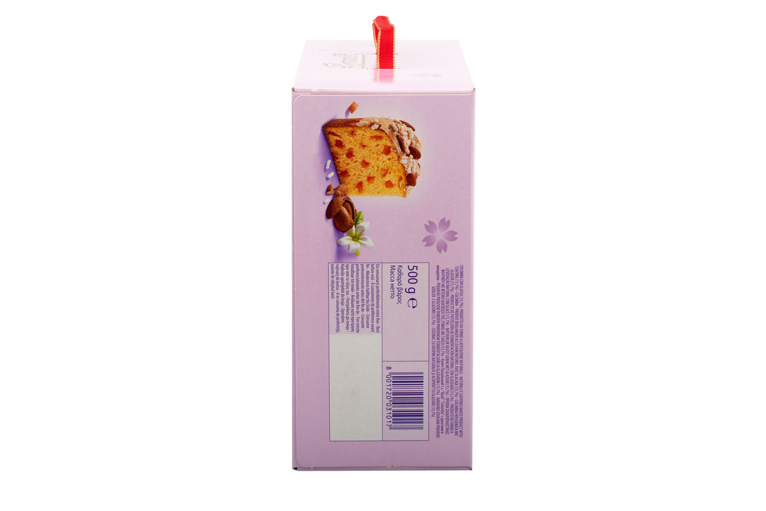 

Кулич Bauli La Colomba Пасхальный с цукатами и миндалем 500 г