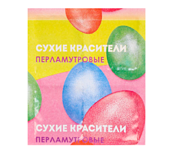 Красители Роскошь России пасхальные 4 цвета 8627AB