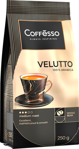 

Кофе зерновой Coffesso Velutto 250 г
