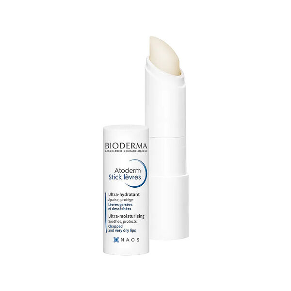 Стик Bioderma Atoderm увлажняющий для сухих и поврежденных губ 4 г