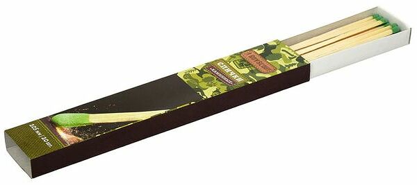 Спички BoyScout Каминные 20.5см 40шт