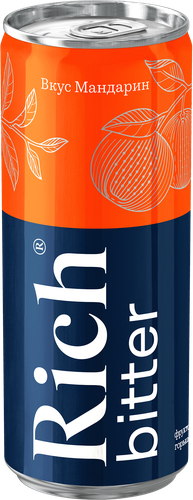 

Тоник Rich bitter Мандарин 330 мл