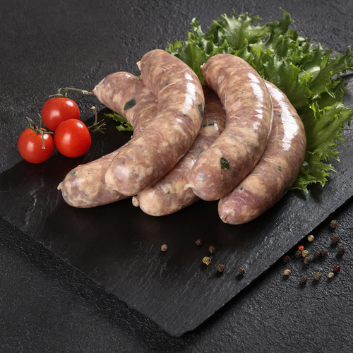 

Купаты свиные Лента Fresh с чоризо, вес