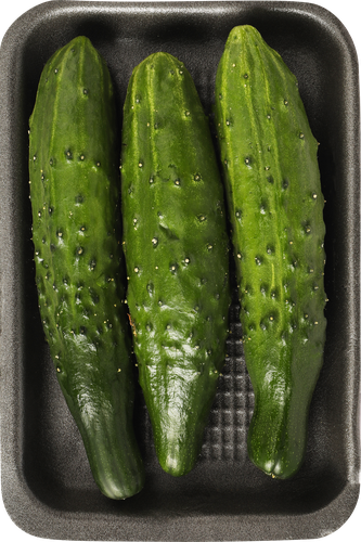 

Огурцы среднеплодные Атлет колючие 450 г