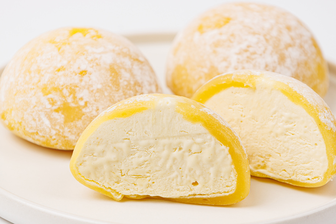 

Мороженое пломбир ВкусВилл в рисовом тесте Моти: Манго 120 г