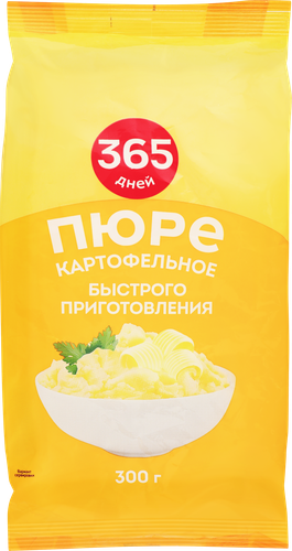 

Пюре картофельное 365 ДНЕЙ, 300г