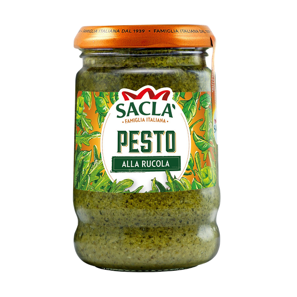 Соус Sacla Pesto alla Rucola 190 г