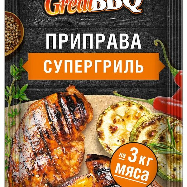 Приправа Айдиго Супер-гриль 30 г