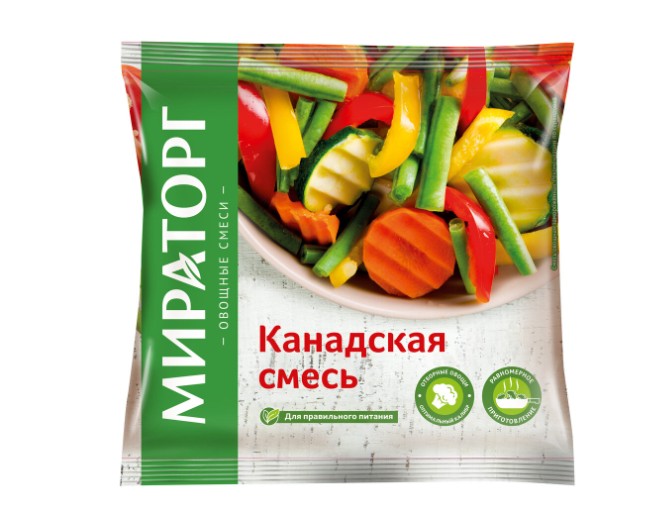 

Смесь овощная Vитамин Канадская быстрозамороженная, 400 г