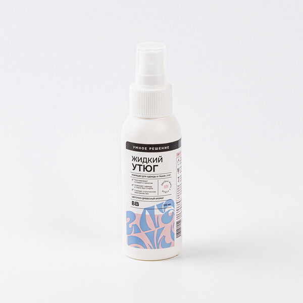 Жидкий утюг с цветочно-древесным ароматом, 100 мл