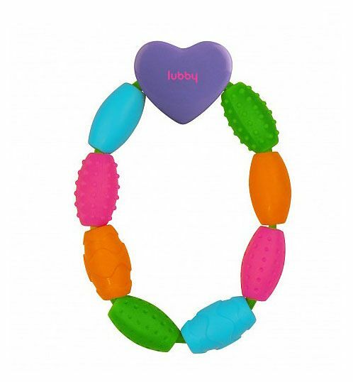 Прорезыватель-игрушка Lubby арт. 20468 