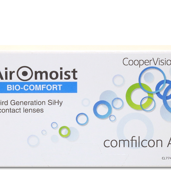 Линзы CooperVision Airomoist Bio-Comfort R 8.6 SPH -4.50 3 шт