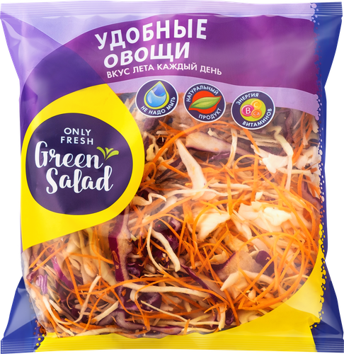 

Салатный микс Green Salad Трио 160 г