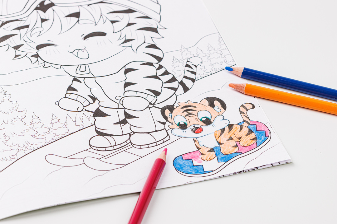 

Книжка-раскраска Феникс-премьер Фантастический лес