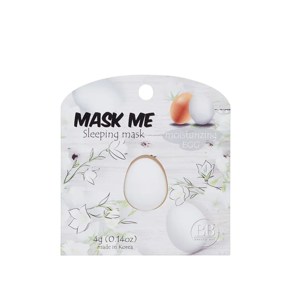 Маска для лица Beauty Bar ночная, увлажняющая, яйцо, 1шт, Республика Корея 4 г