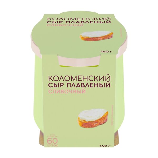 Сыр плавленый Коломенский сливочный, 50%